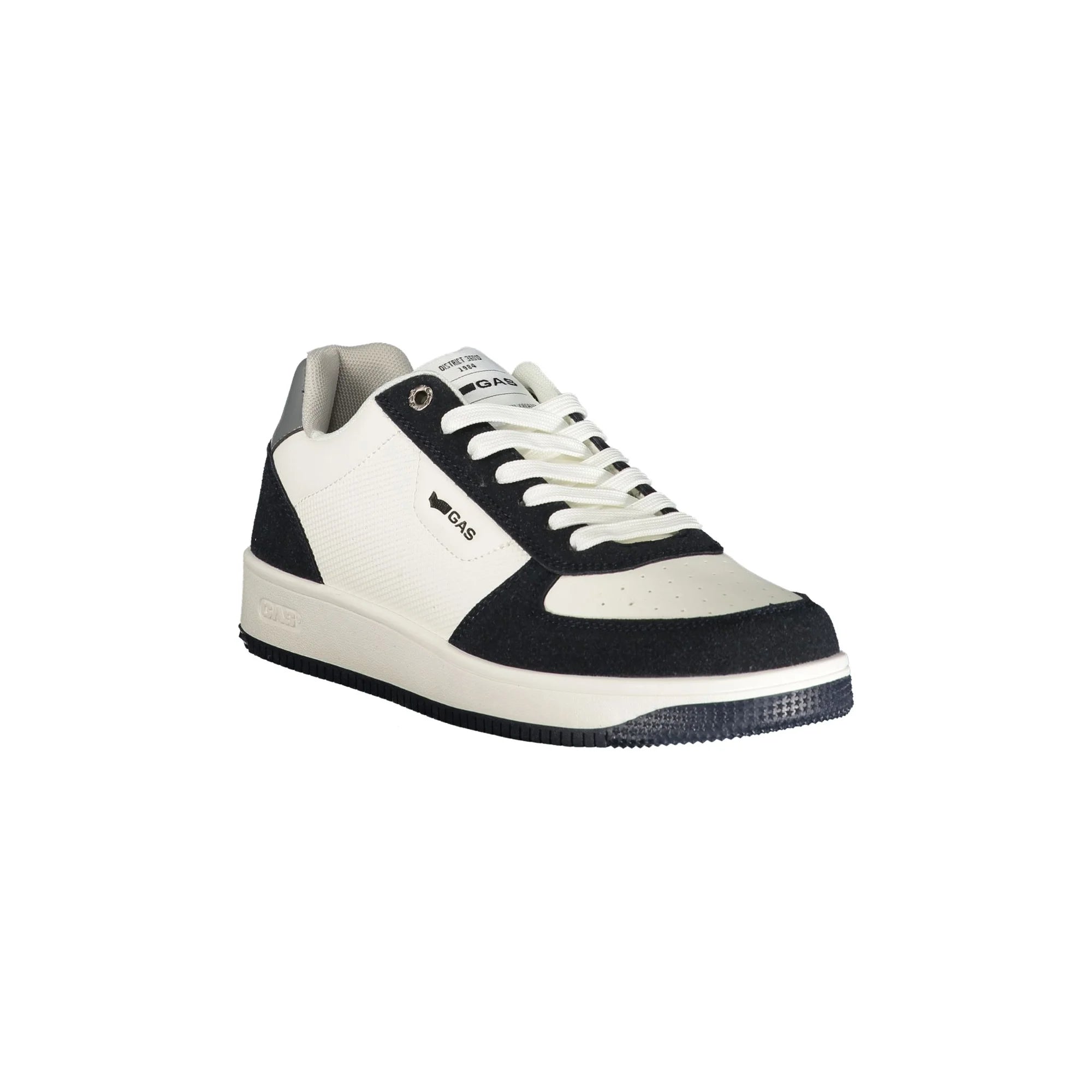 GAS CALZATURA SPORTIVA UOMO BIANCO