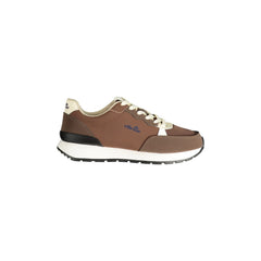 Ellesse Sneakers Uomo Marrone Stampa Logo