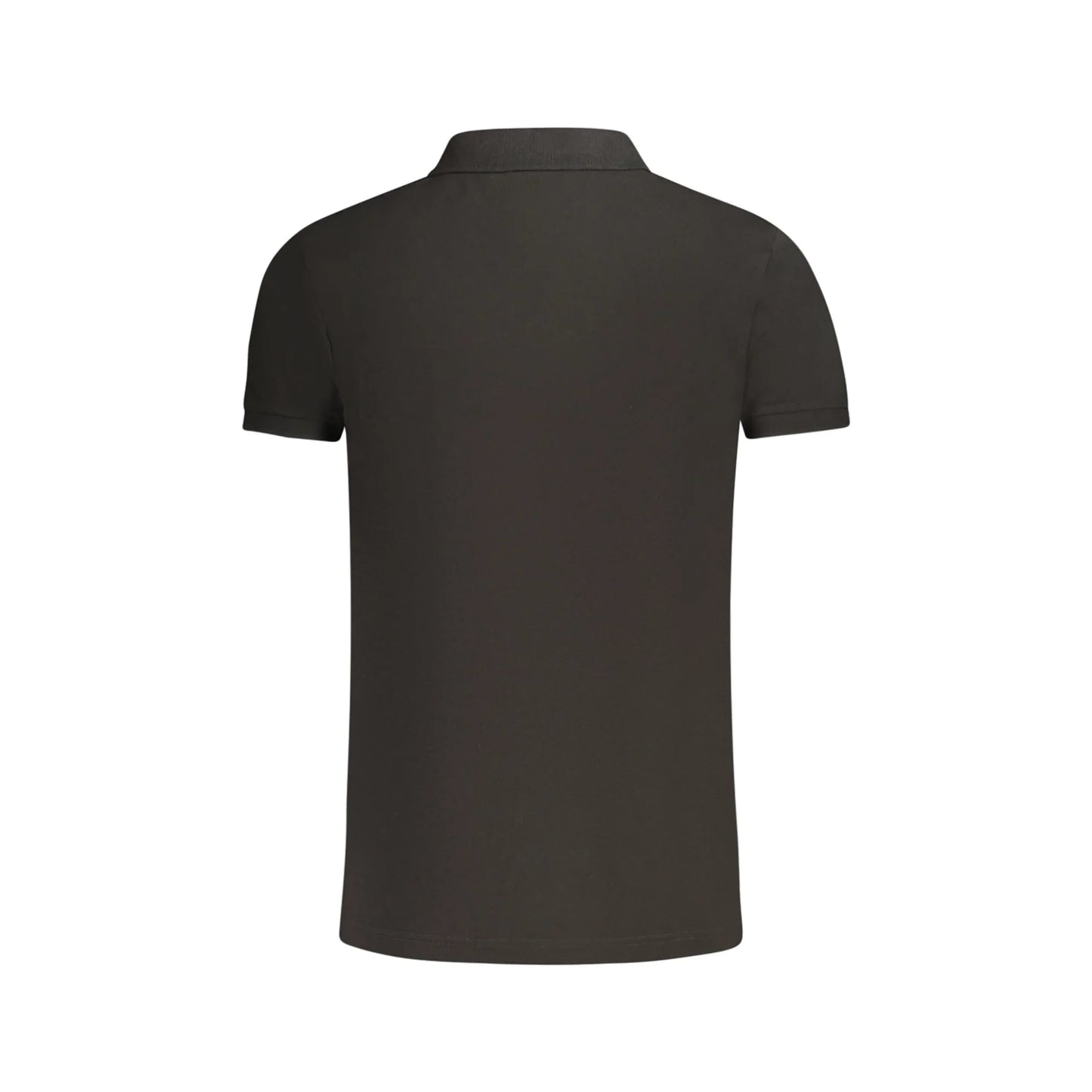 Fila Polo Maniche Corte Uomo Nera Ricamo nero - vista 2