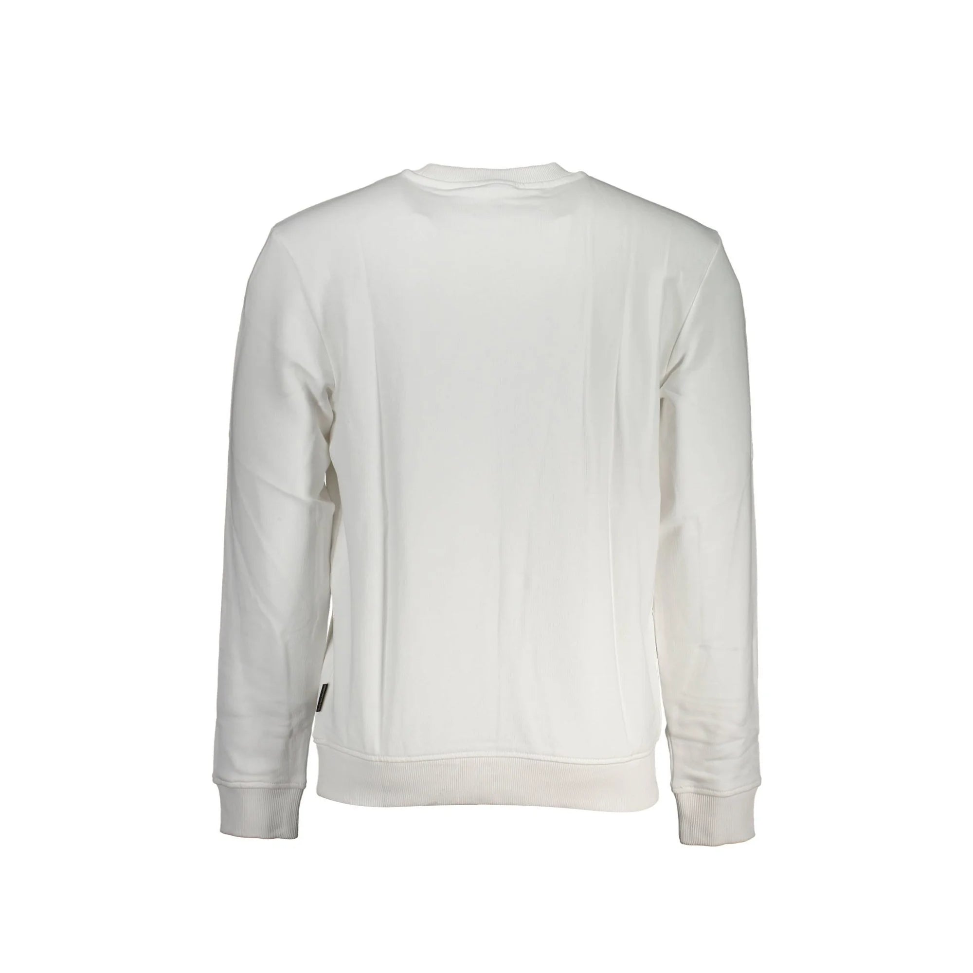 NAPAPIJRI FELPA SENZA ZIP UOMO BIANCO