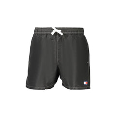 Tommy Hilfiger Costume da Mare Uomo Nero Logo