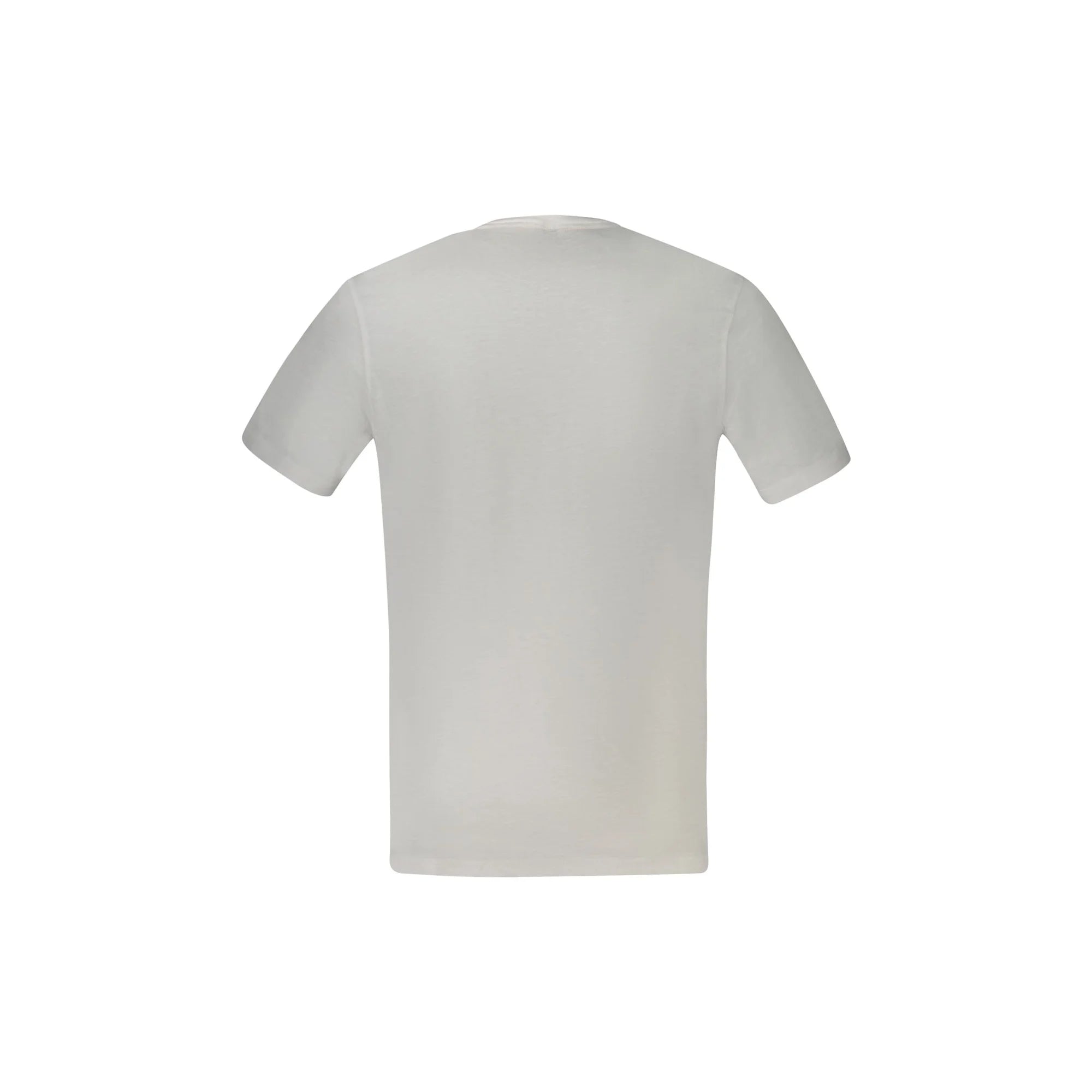 HUGO BOSS T-SHIRT MANICHE CORTE UOMO BIANCO