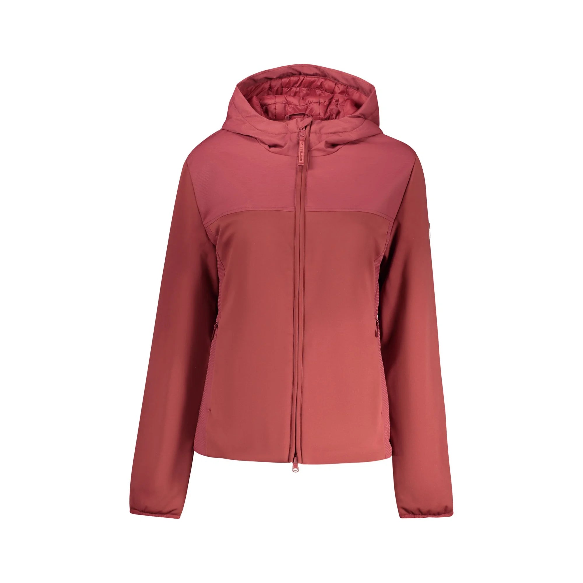 North Sails Giubbotto Maniche Lunghe Donna Rosso Zip Giubbotti e Giacche - foto prodotto