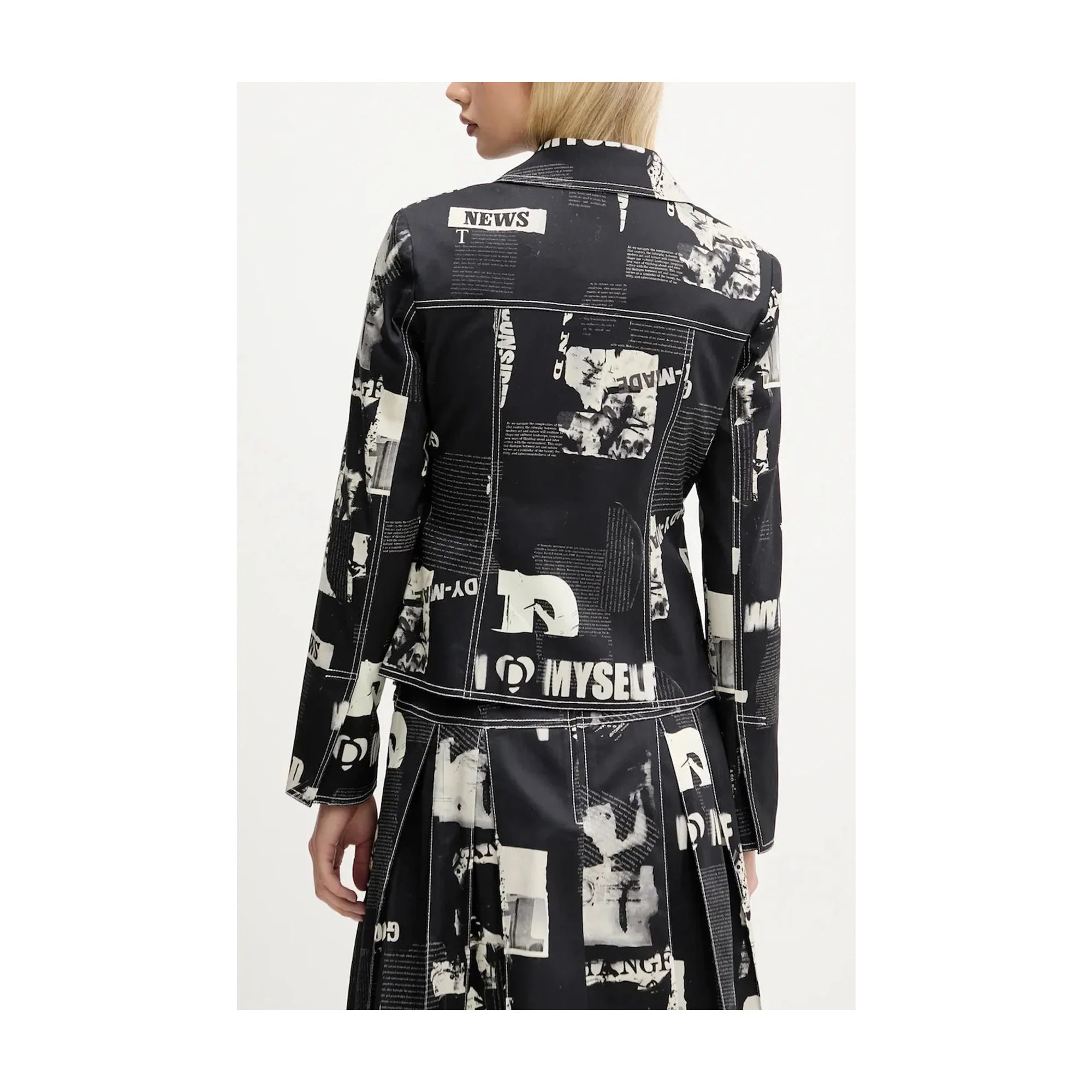 DESIGUAL GIACCA SPORTIVA DONNA NERO