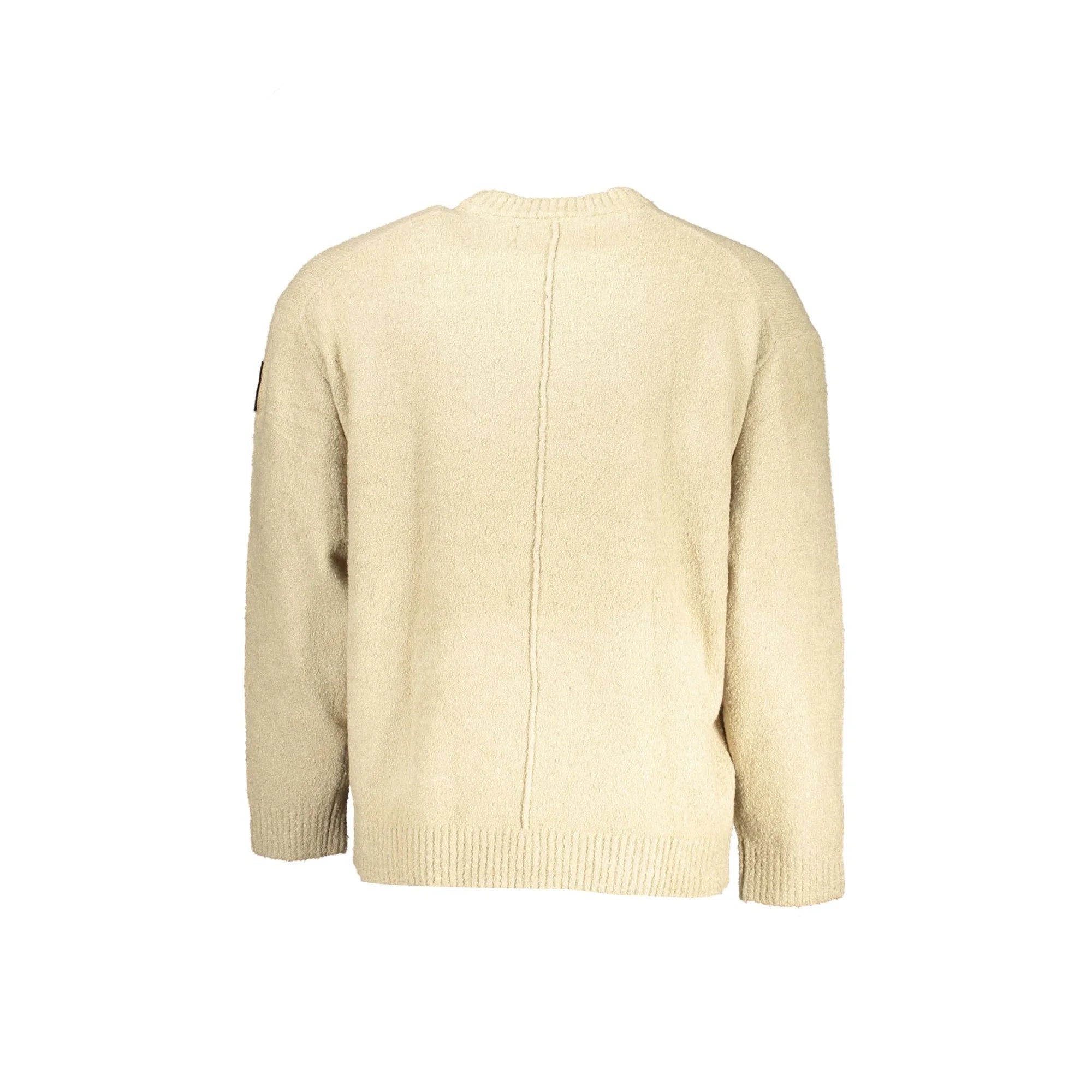 CALVIN KLEIN MAGLIA UOMO BEIGE