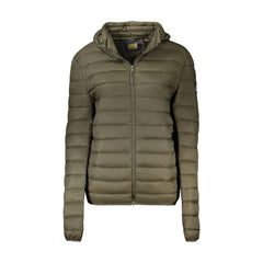 Cavalli Class Veste Homme Vert avec Capuche Amovible
