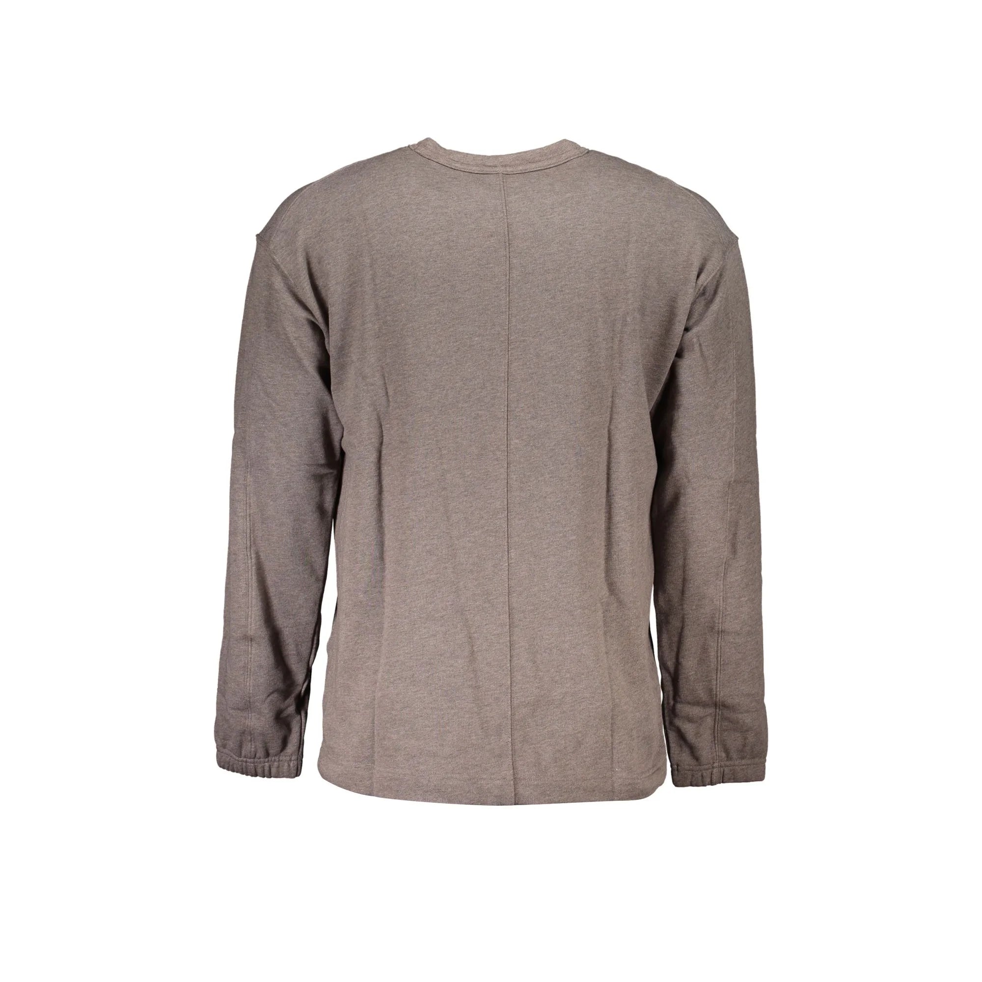 CALVIN KLEIN FELPA SENZA ZIP UOMO MARRONE