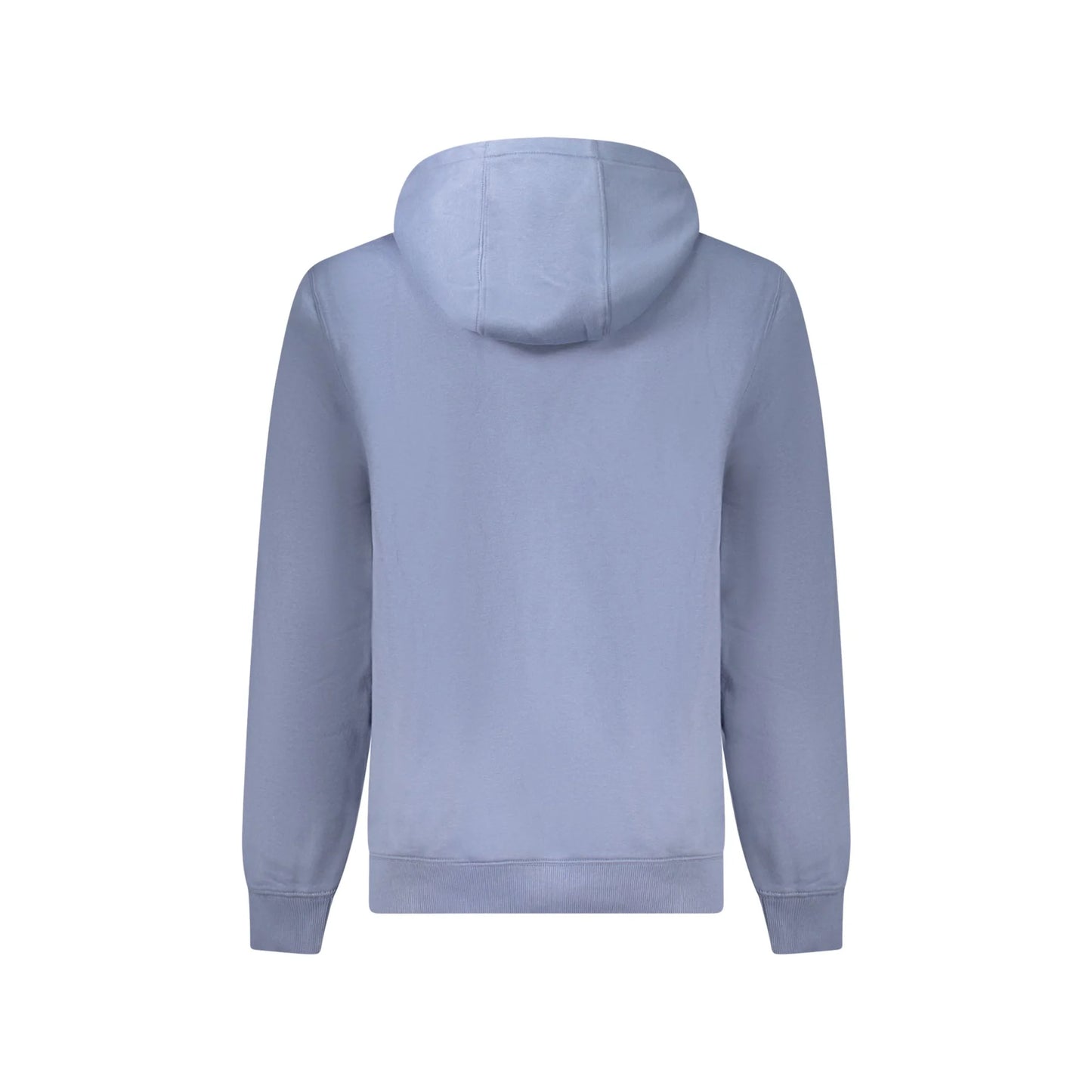 Tommy Hilfiger Felpa Uomo Blu Cappuccio Felpata Ricamo Logo Felpe - vista 3