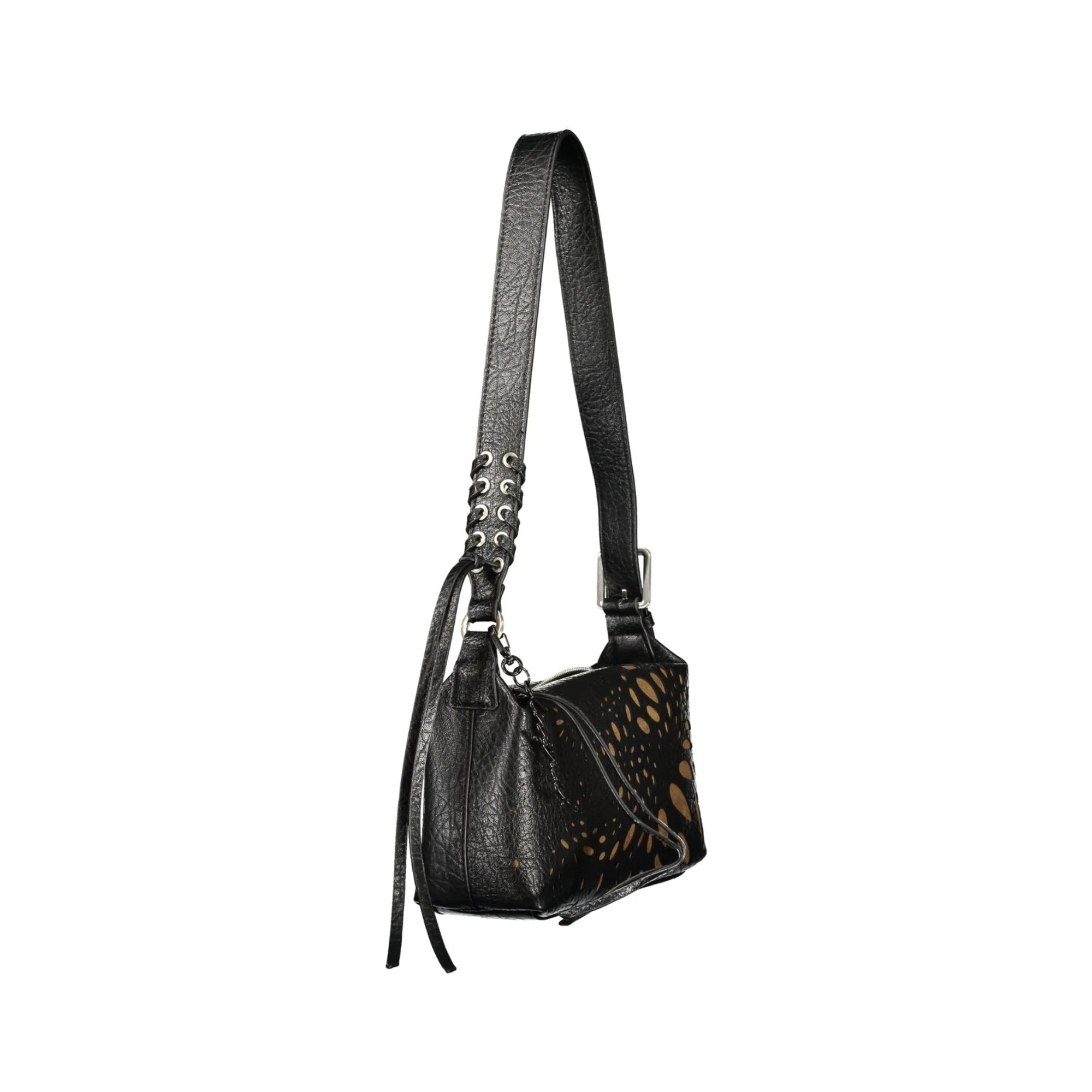 DESIGUAL BORSA DONNA NERO