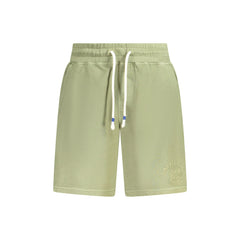 North Sails Short Uomo Verde Ricamo