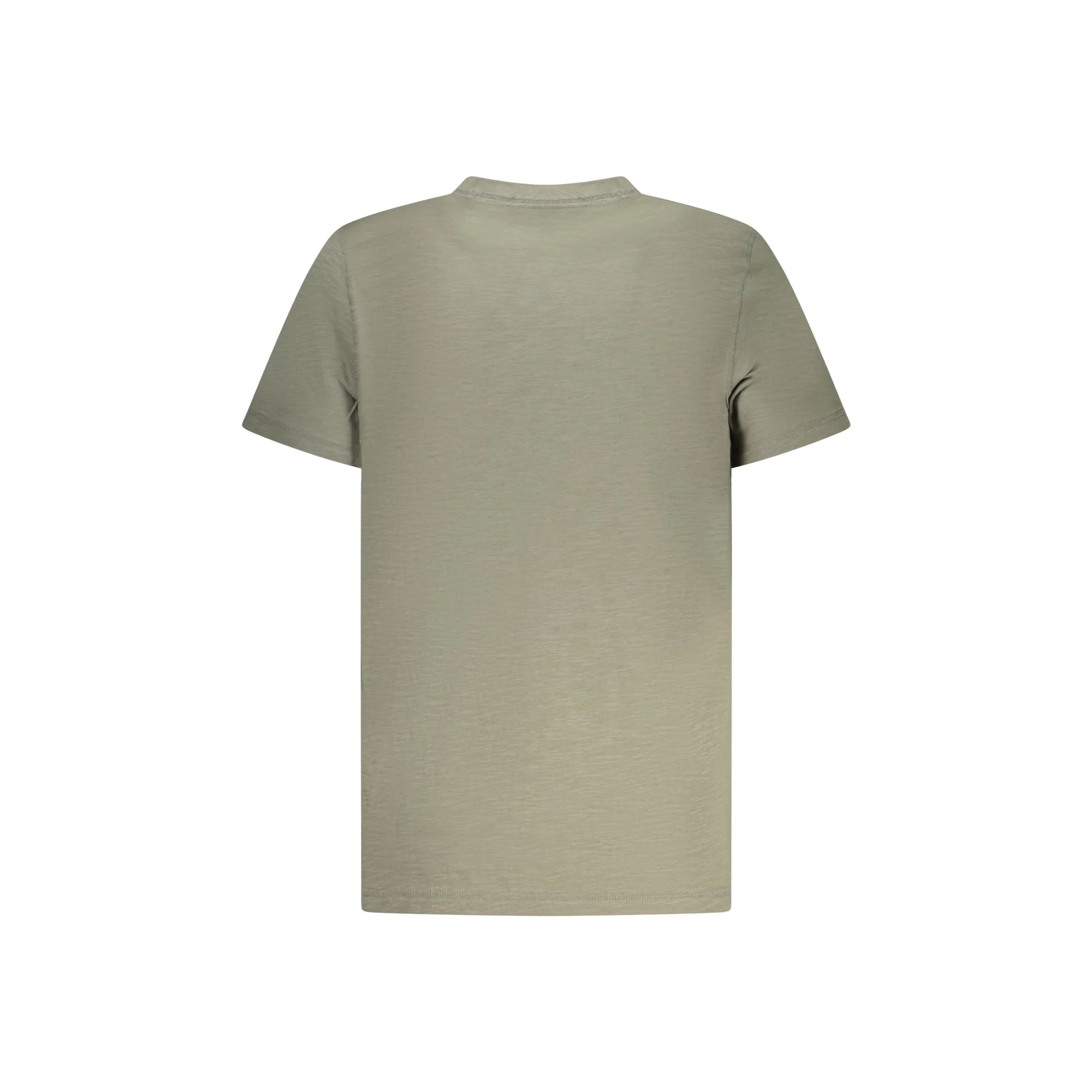 Boss T-Shirt Maniche Corte Uomo Verde Stampa Logo - vista 2