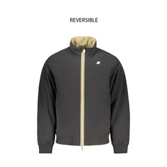 K-Way Giubbotto Maniche Lunghe Uomo Nero Logo