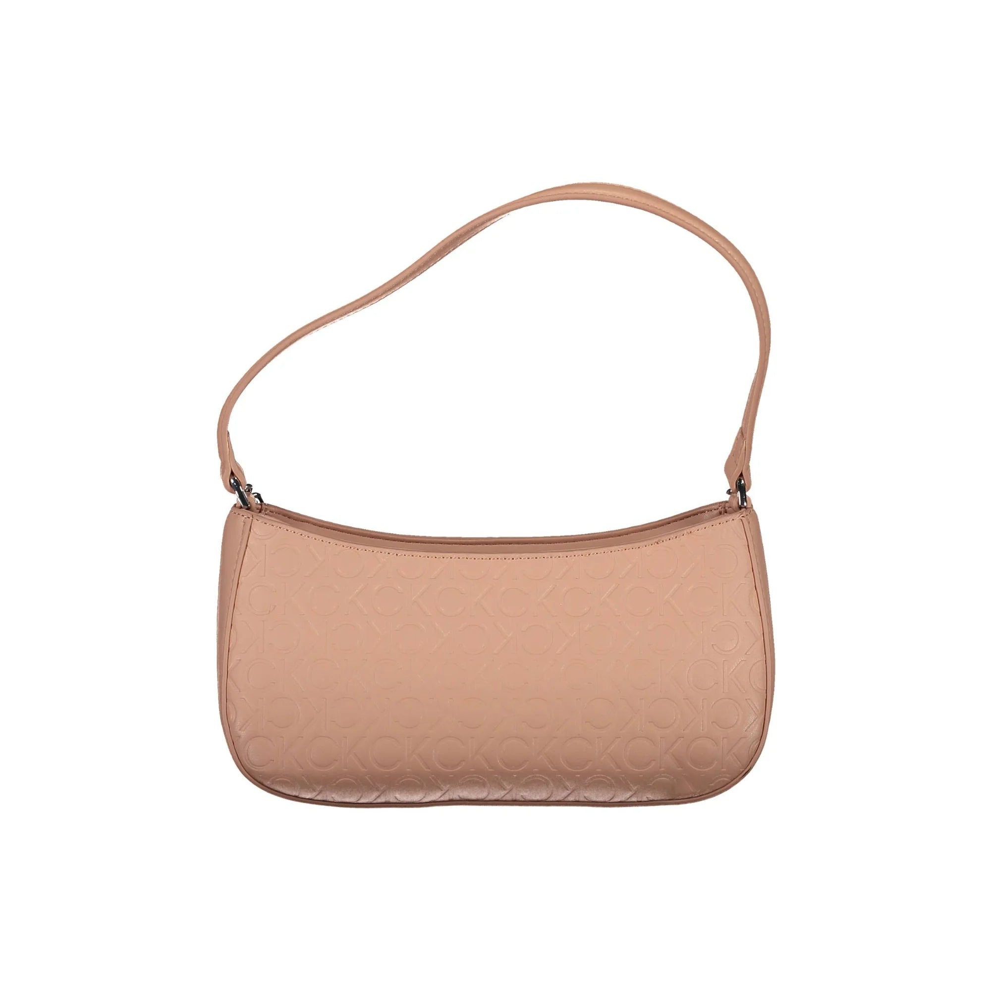 Calvin Klein Borsa a Spalla Donna Rosa Logo Borse - vista 2