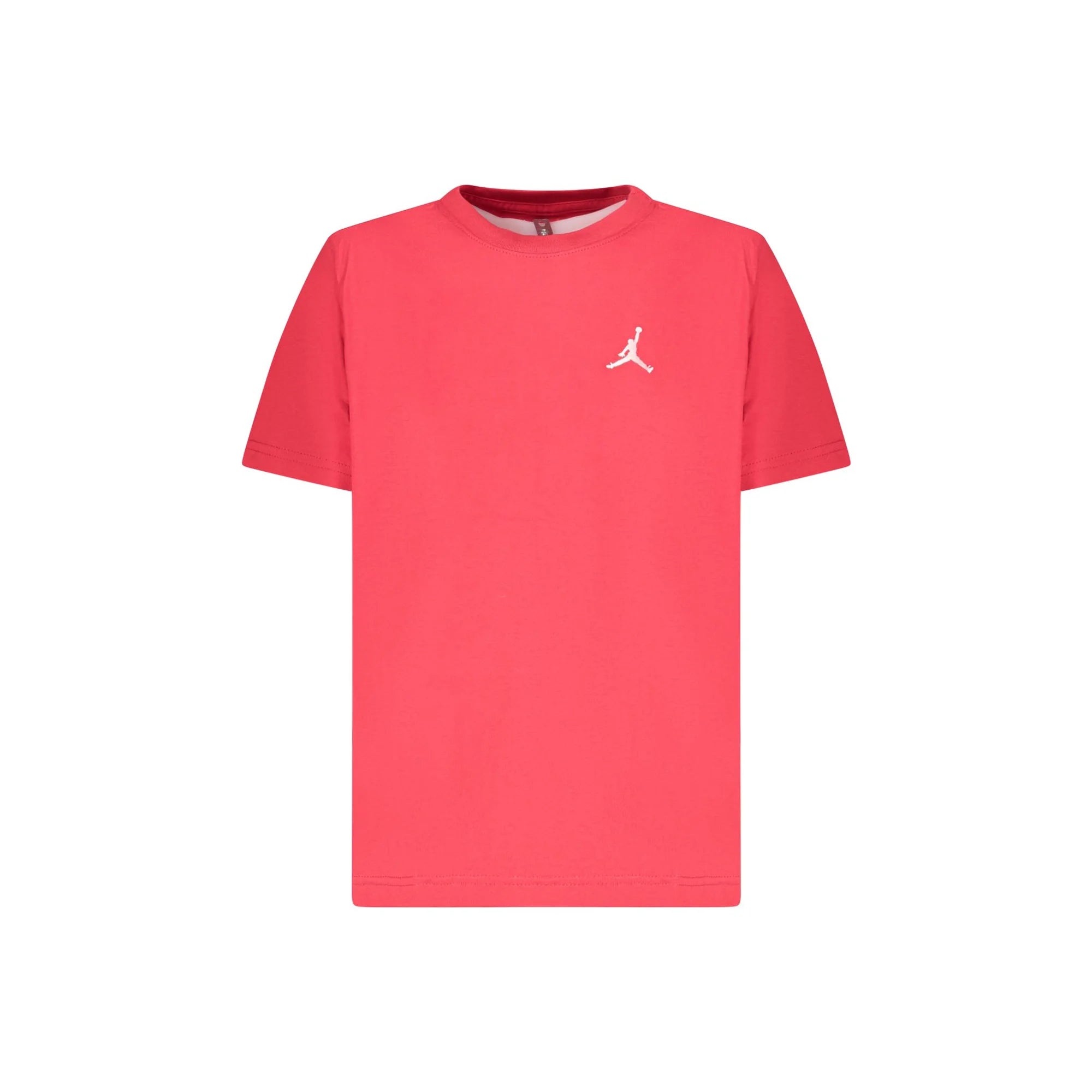 JORDAN T-SHIRT MANICHE CORTE BAMBINO ROSSO