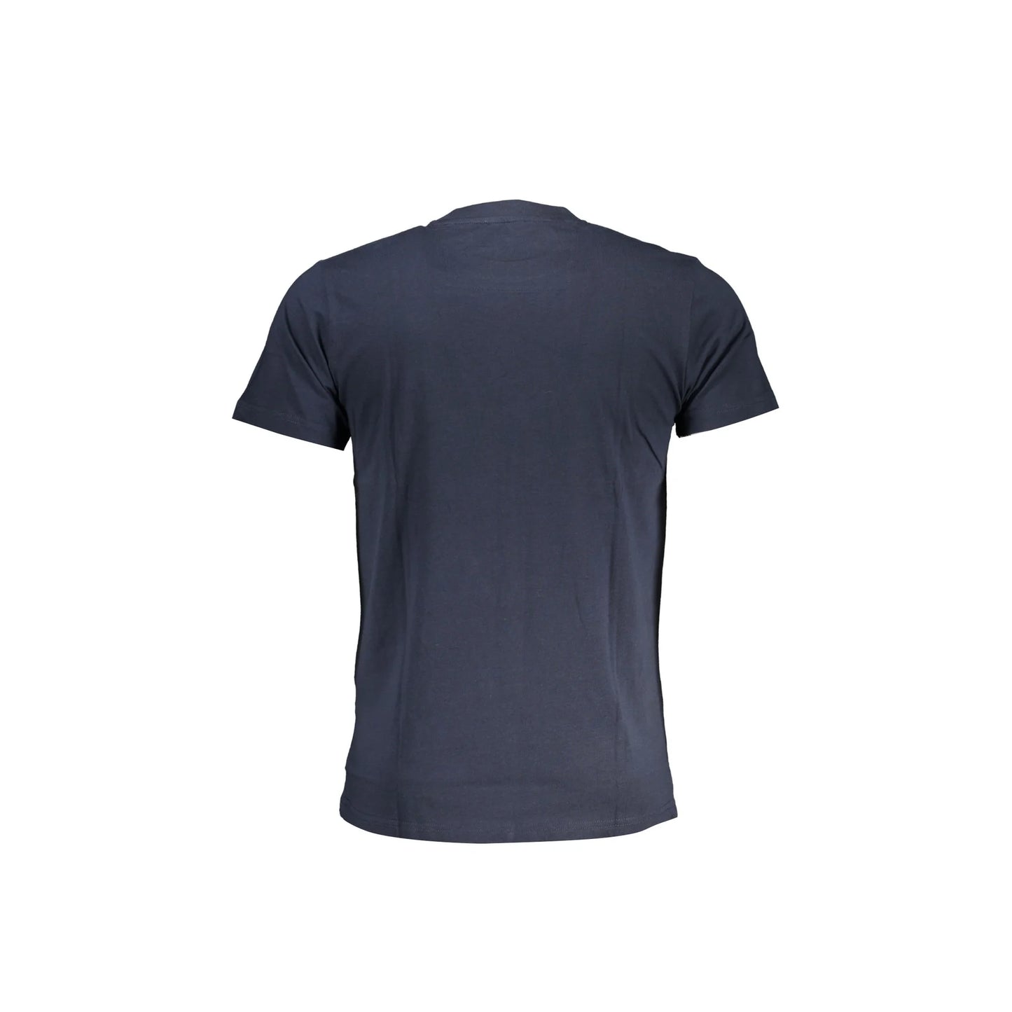 Cavalli Class T-Shirt Maniche Corte Uomo Blu Stampa Logo - vista 2