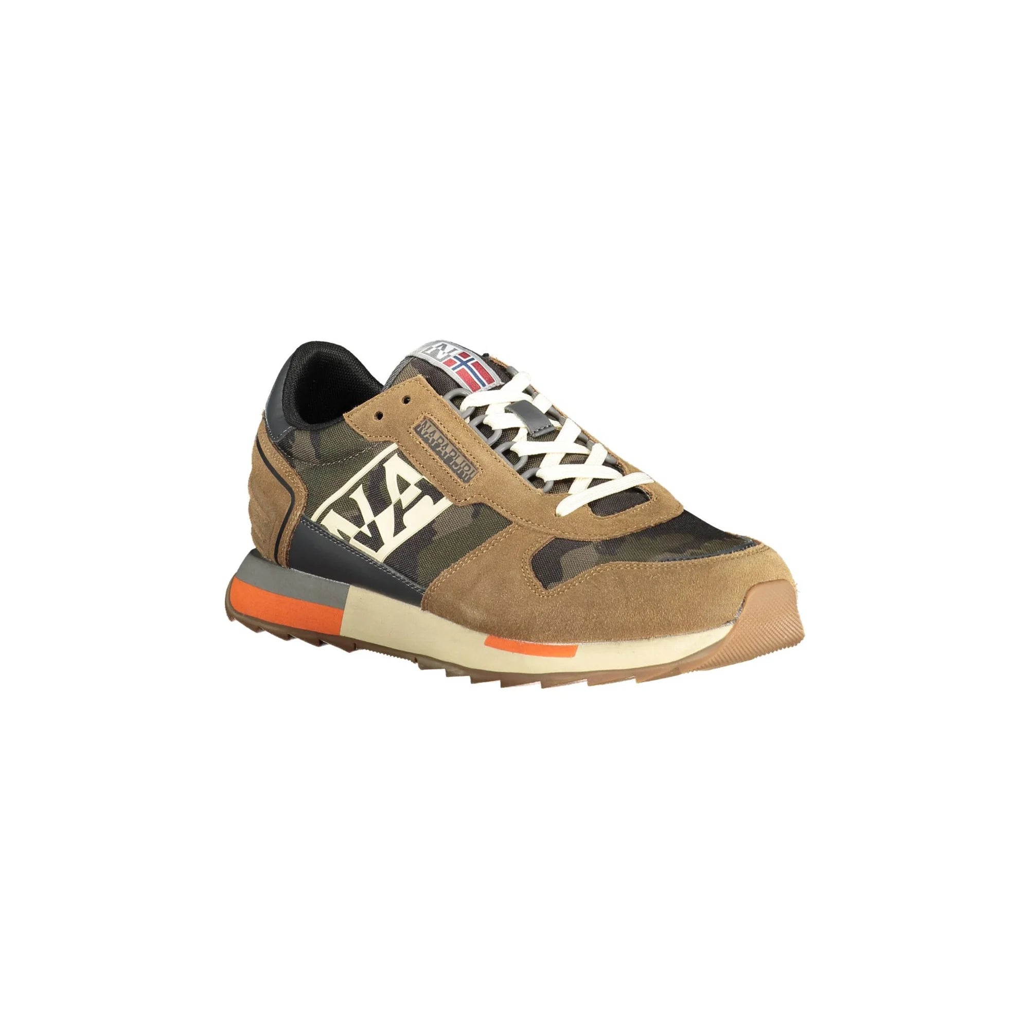 NAPAPIJRI SHOES CALZATURA SPORTIVA UOMO BEIGE