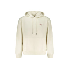 Calvin Klein Long Sleeve Sweatshirt Men White Embroidery