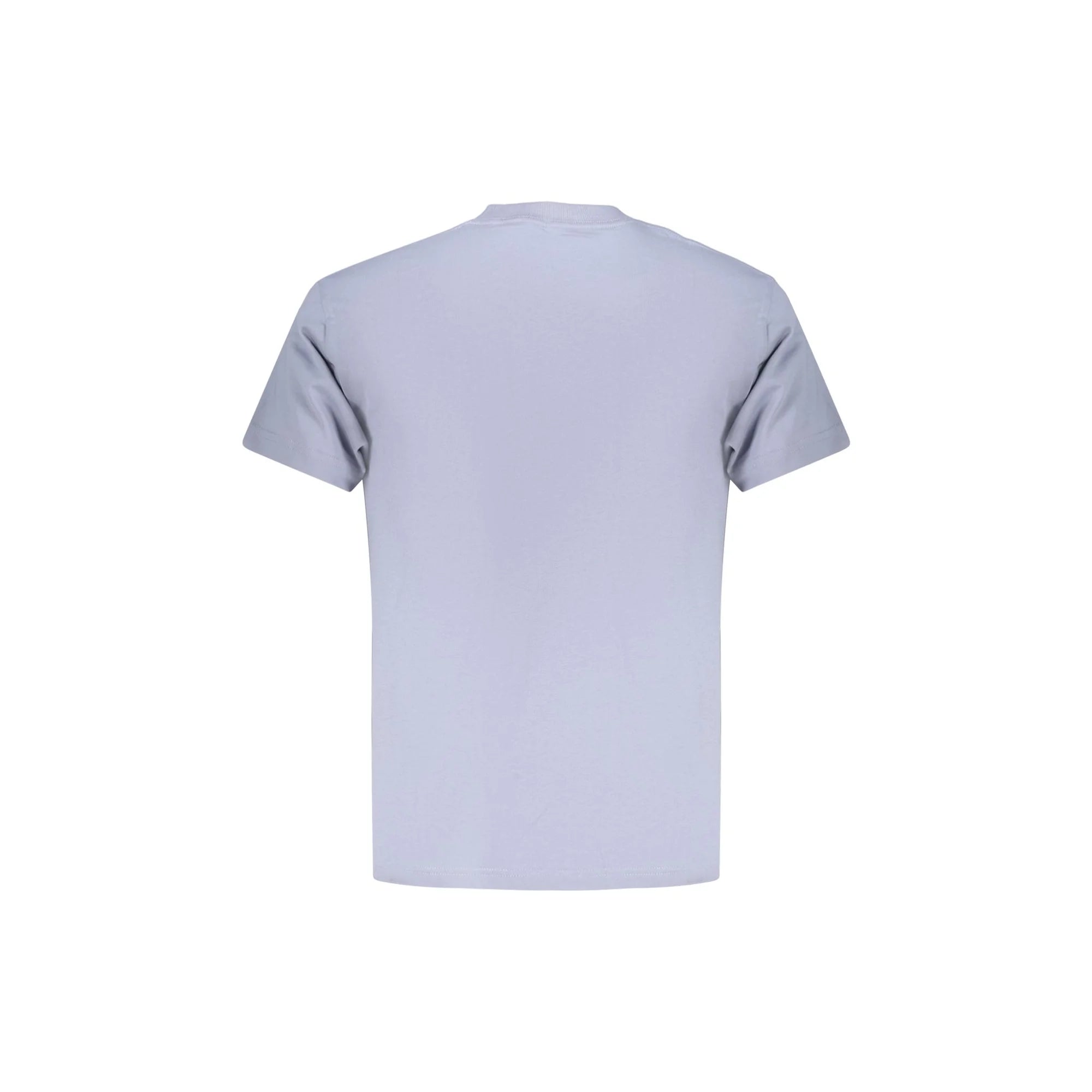 VANS T-SHIRT MANICHE CORTE UOMO AZZURRO