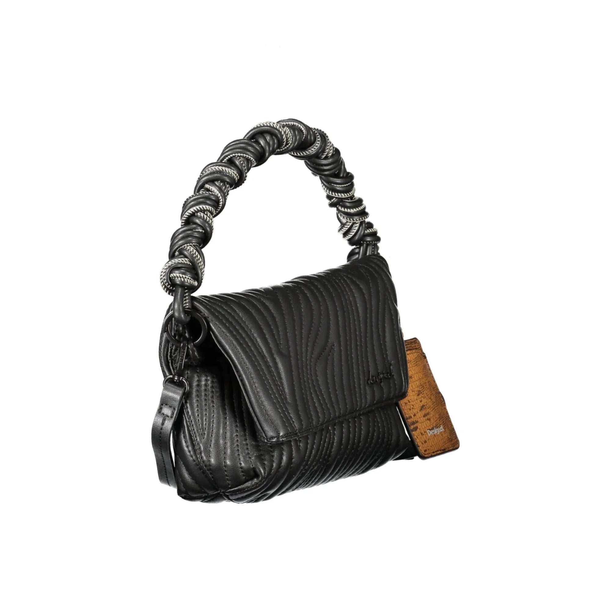 DESIGUAL BORSA DONNA NERO