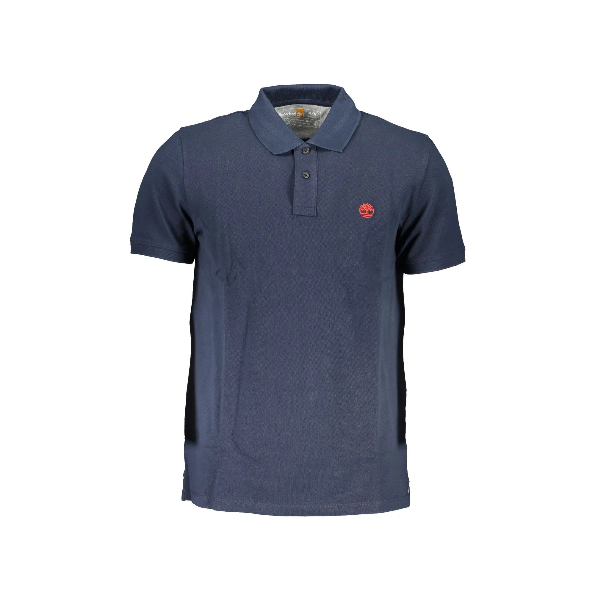 TIMBERLAND POLO MANICHE CORTE UOMO BLU