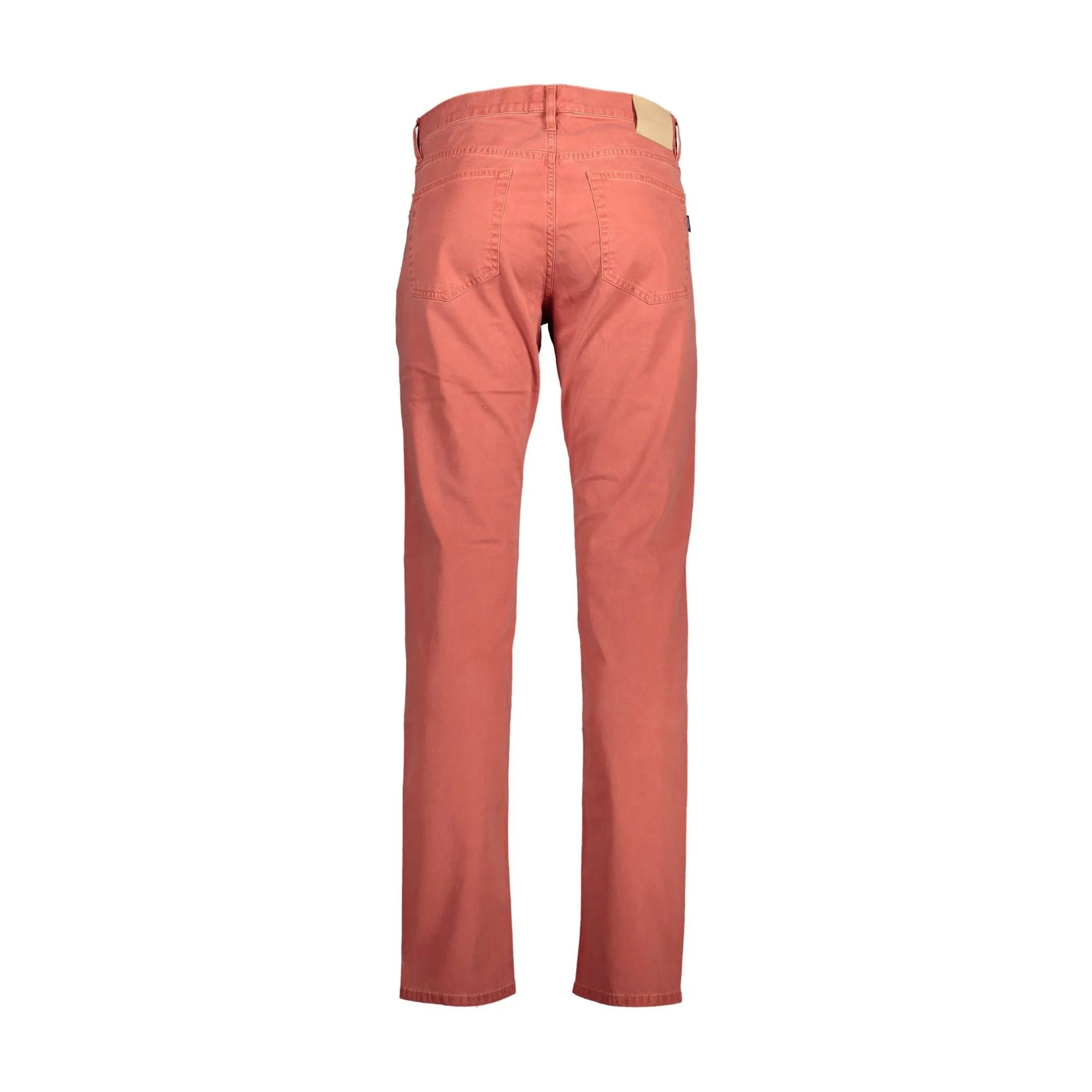 GANT PANTALONE UOMO ROSSO