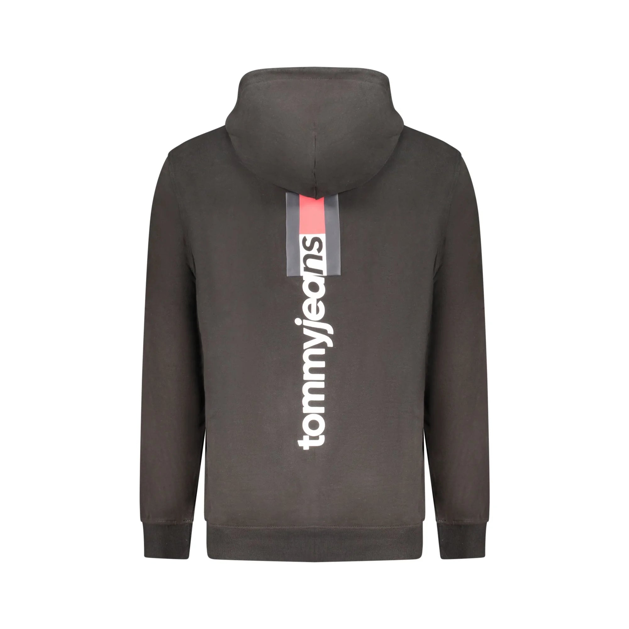 TOMMY HILFIGER FELPA SENZA ZIP UOMO NERO