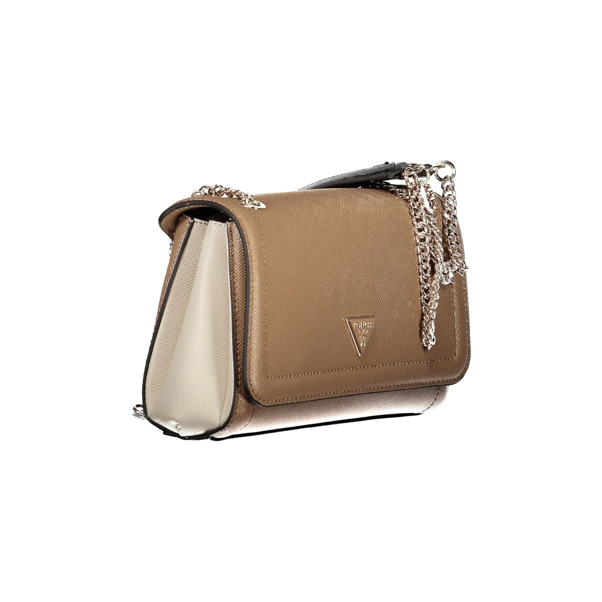 GUESS JEANS BORSA DONNA MARRONE