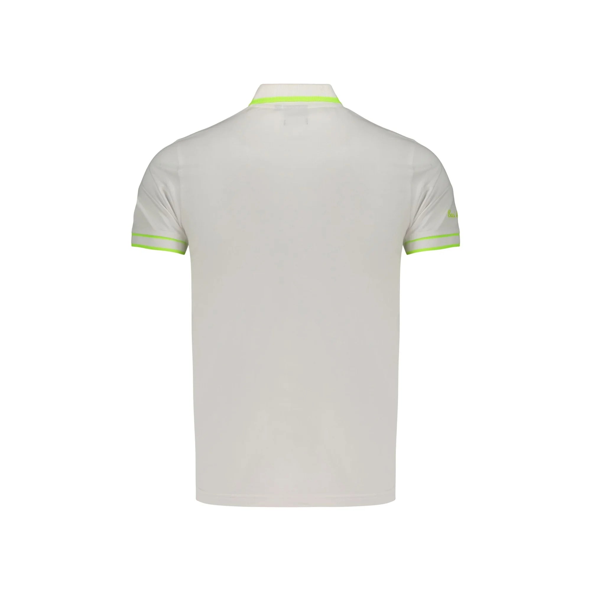BACI&ABBRACCI POLO MANICHE CORTE UOMO BIANCO
