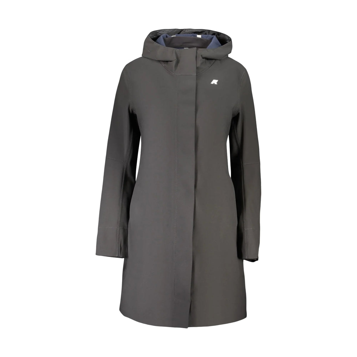 K-WAY TRENCH DONNA NERO