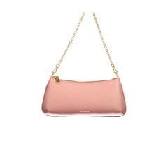 Coccinelle Borsa a Spalla Pelle Donna Rosa Logo