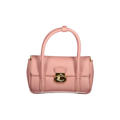 Coccinelle Borsa a Tracolla Pelle Donna Rosa Logo