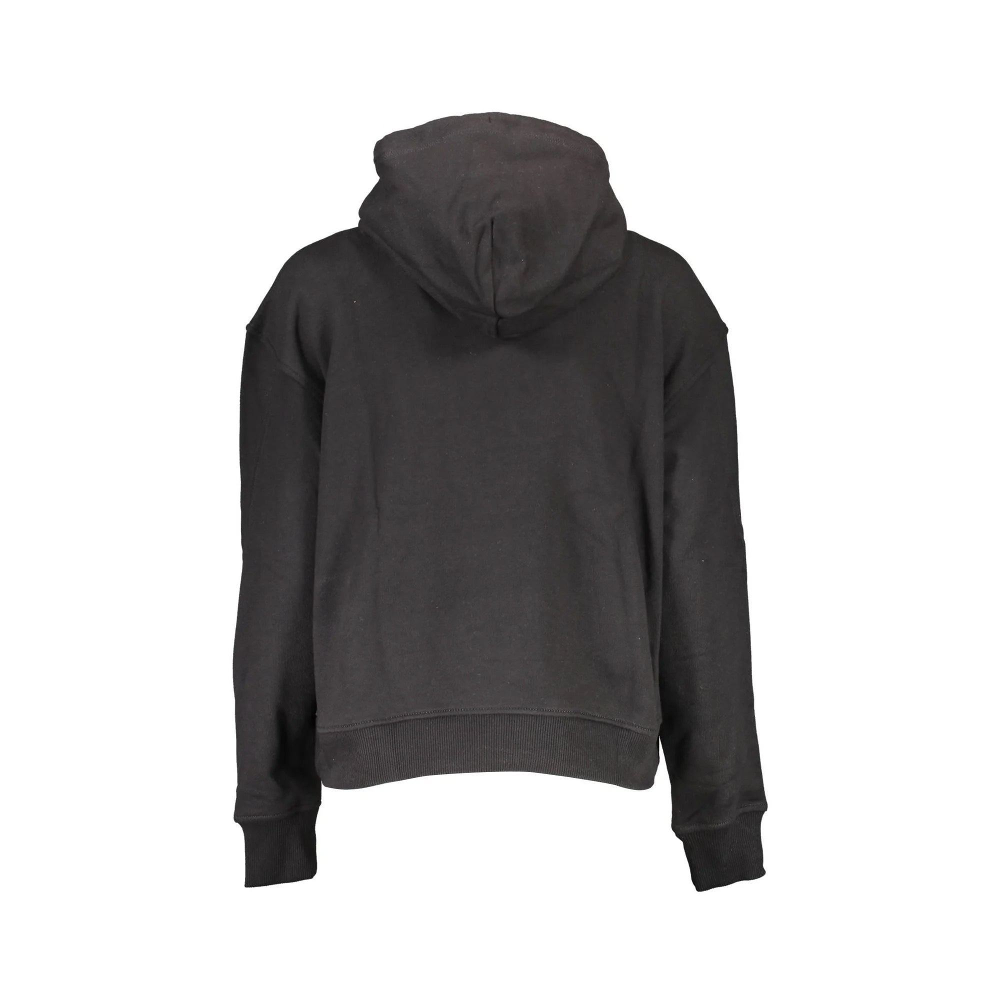 CALVIN KLEIN FELPA SENZA ZIP DONNA NERO