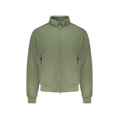 Norway 1963 Giubbotto Uomo Verde Interno Pile Zip Logo