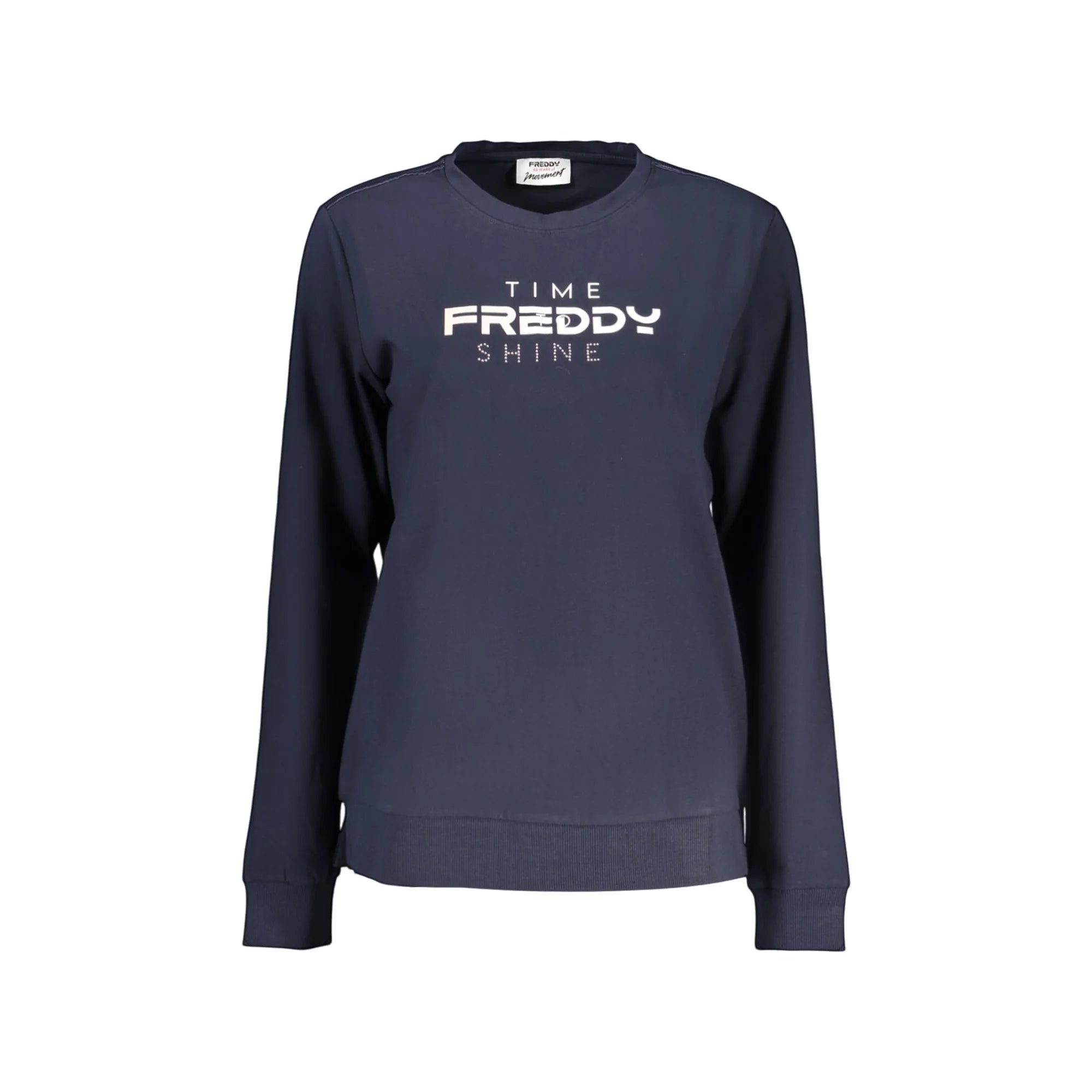 FREDDY T-SHIRT MANICHE LUNGHE DONNA BLU