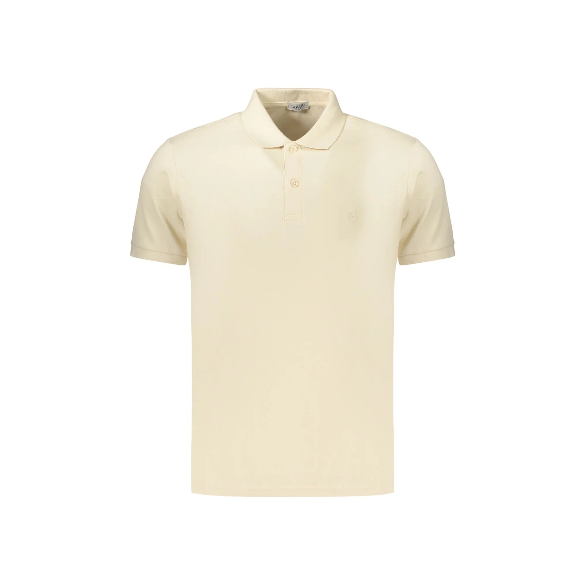 COVERI MOVING POLO MANICHE CORTE UOMO BEIGE