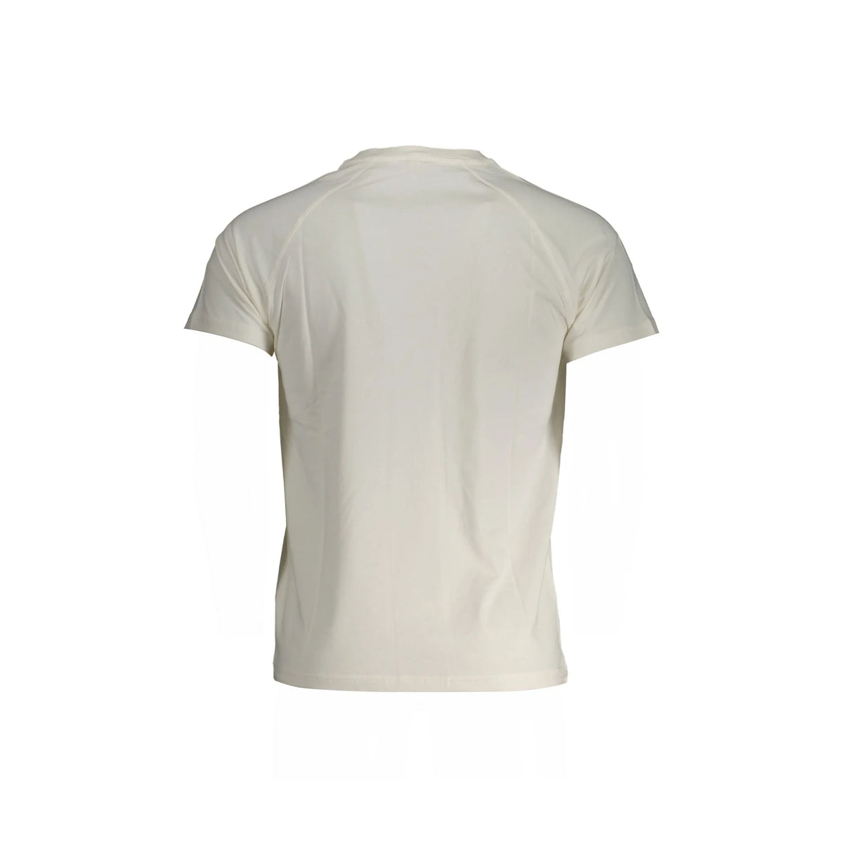 K-WAY T-SHIRT MANICHE CORTE UOMO BIANCO