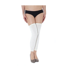 Denny Rose Intimo Beinstulpen Damen Beige Logo