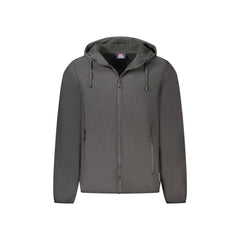 Norway 1963 Giubbotto Maniche Lunghe Uomo Nero Zip