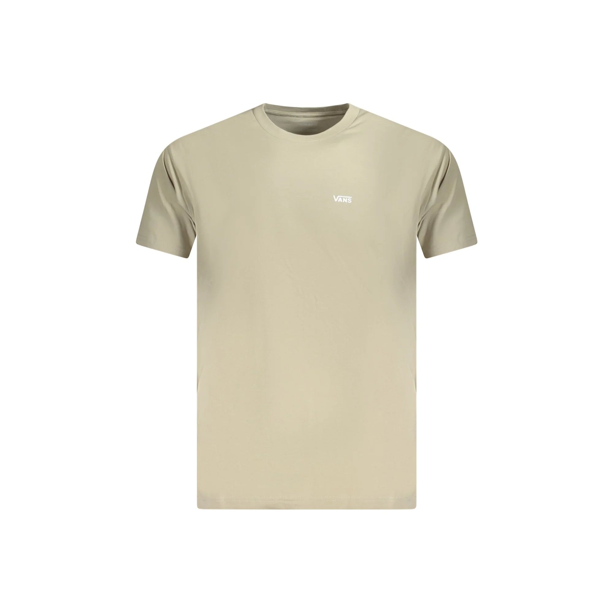 VANS T-SHIRT MANICHE CORTE UOMO BEIGE