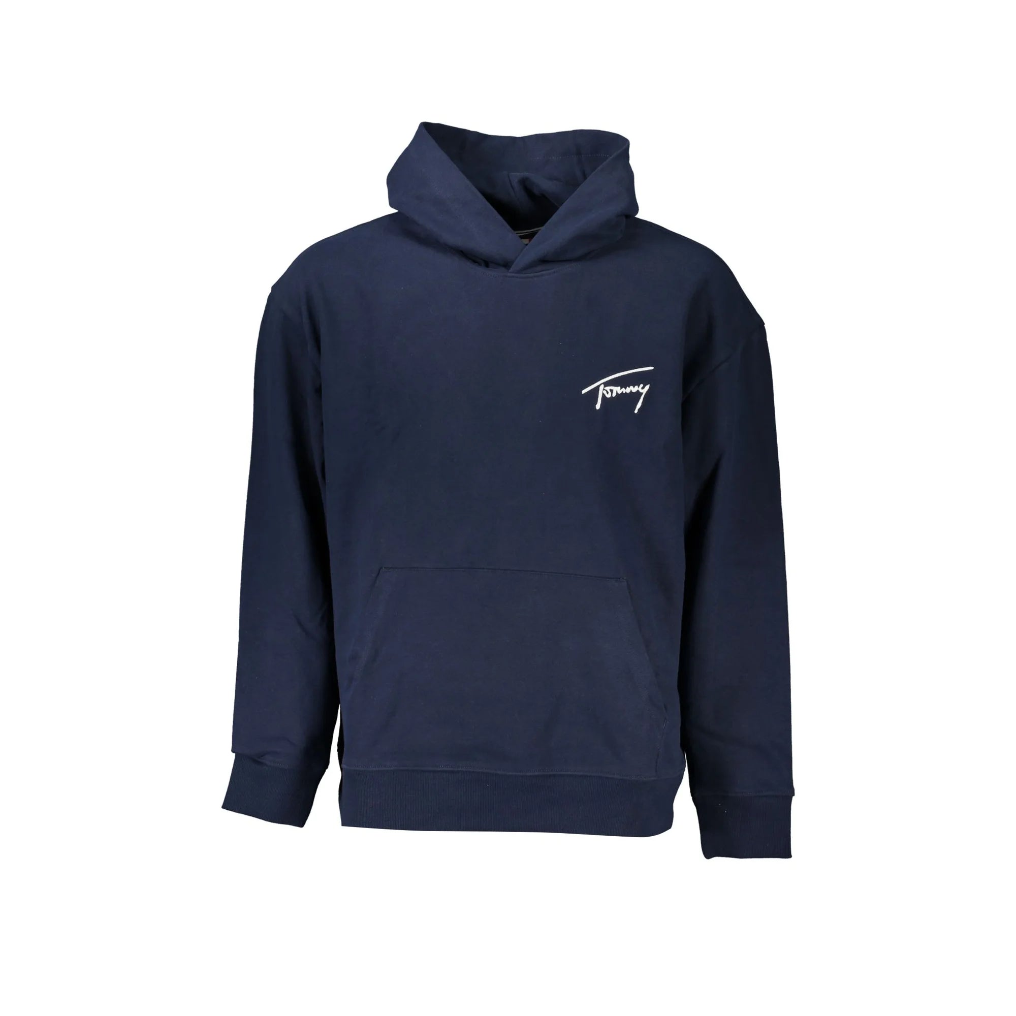TOMMY HILFIGER FELPA SENZA ZIP UOMO BLU