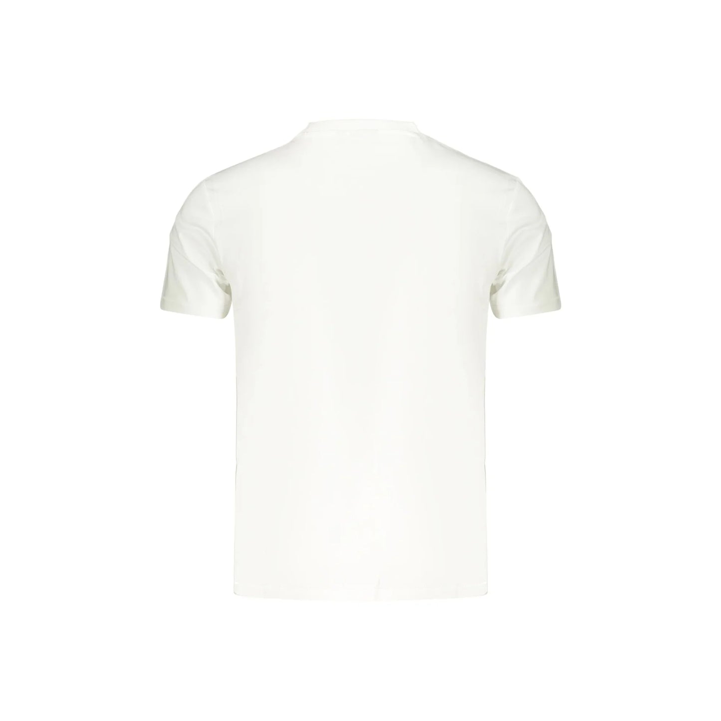 NAPAPIJRI T-SHIRT MANICHE CORTE UOMO BIANCO