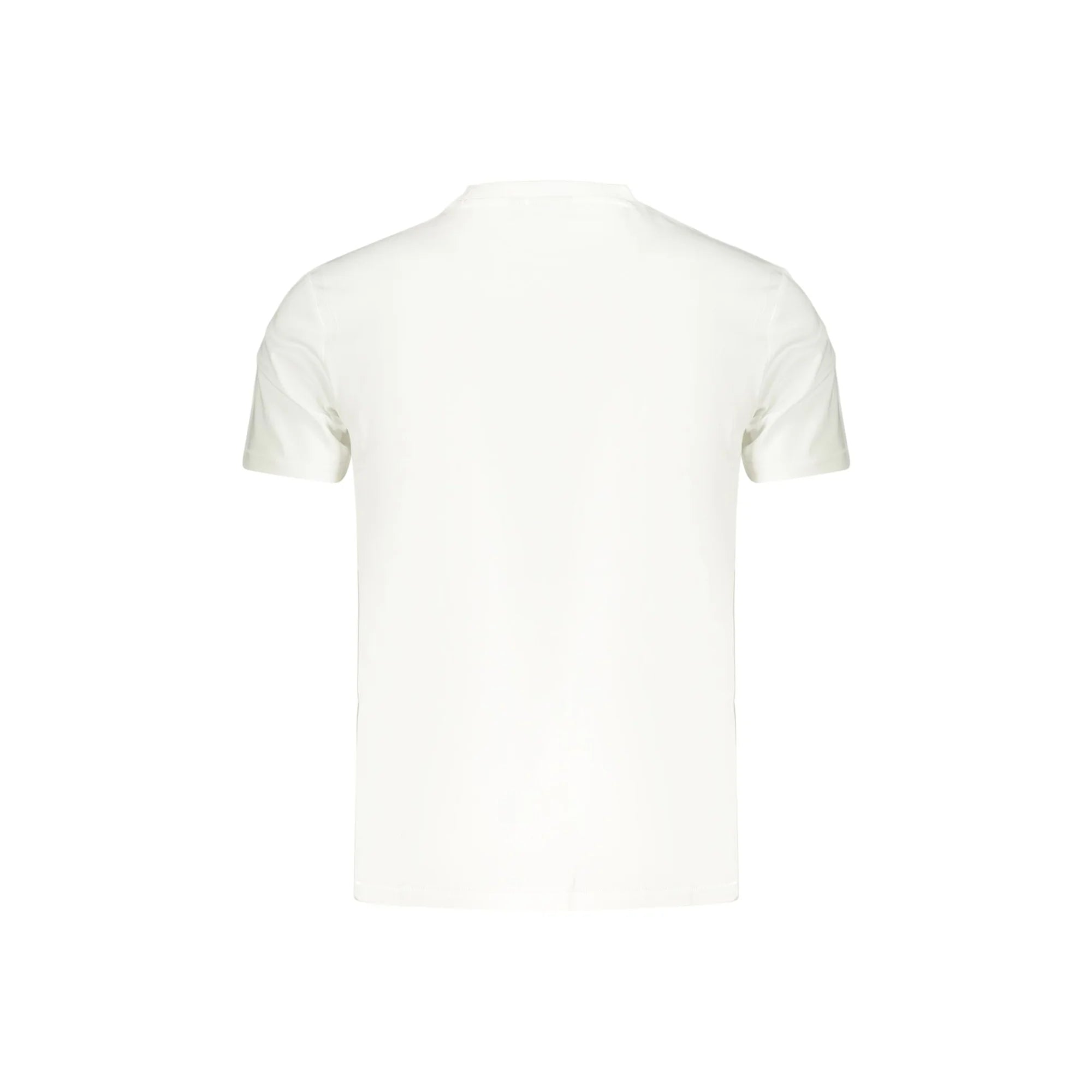 NAPAPIJRI T-SHIRT MANICHE CORTE UOMO BIANCO