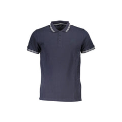 Cavalli Class Polo Maniche Corte Uomo Blu Ricamo