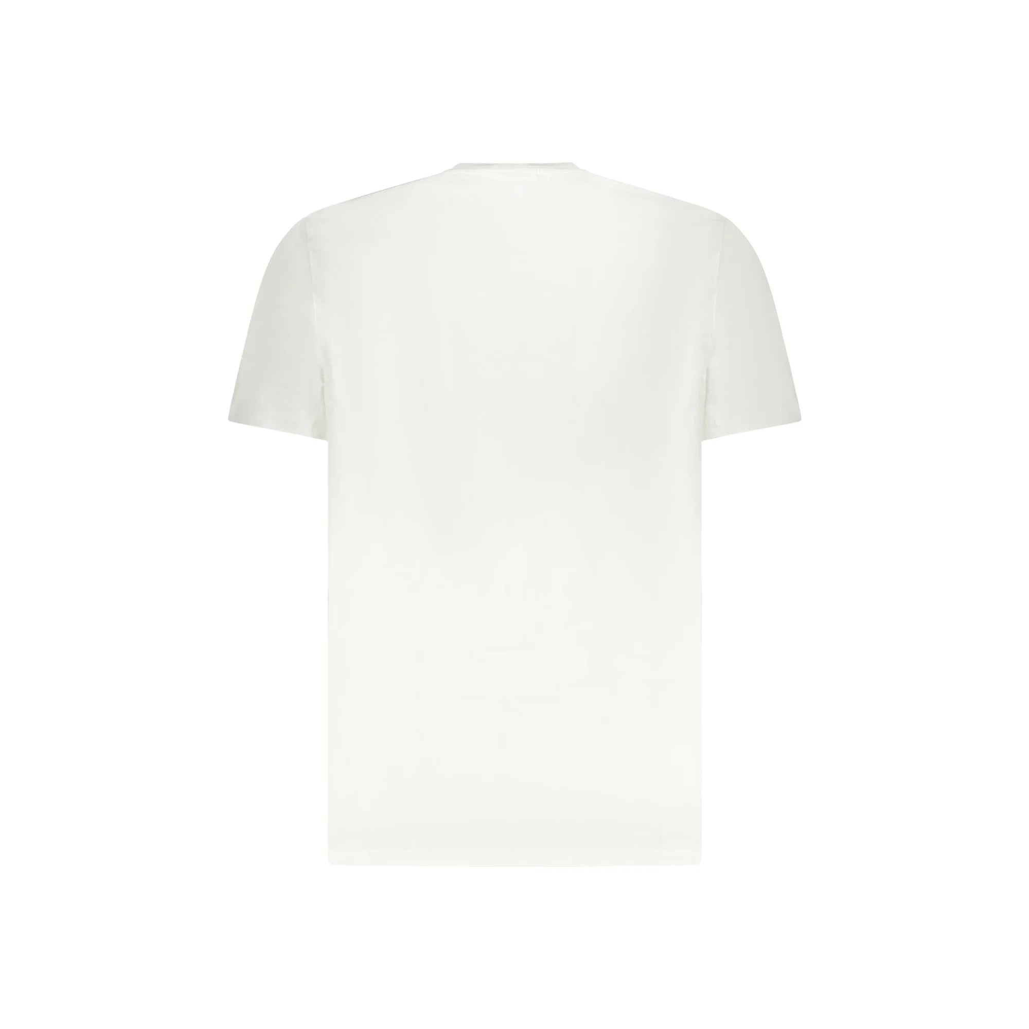CALVIN KLEIN T-SHIRT MANICHE CORTE UOMO BIANCO