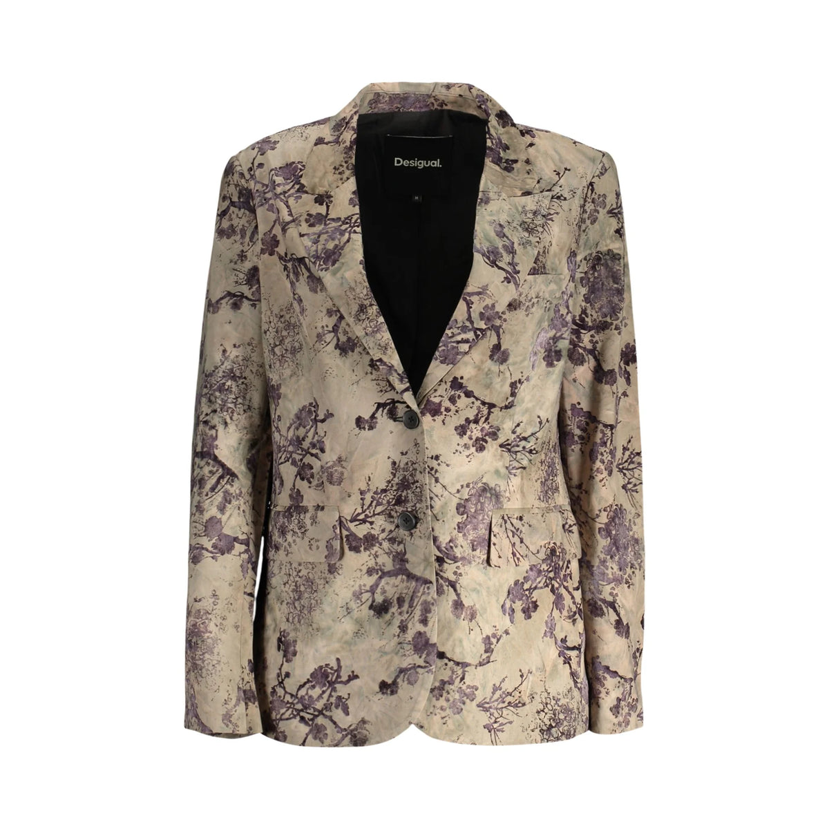 DESIGUAL GIACCA CLASSICA DONNA VERDE