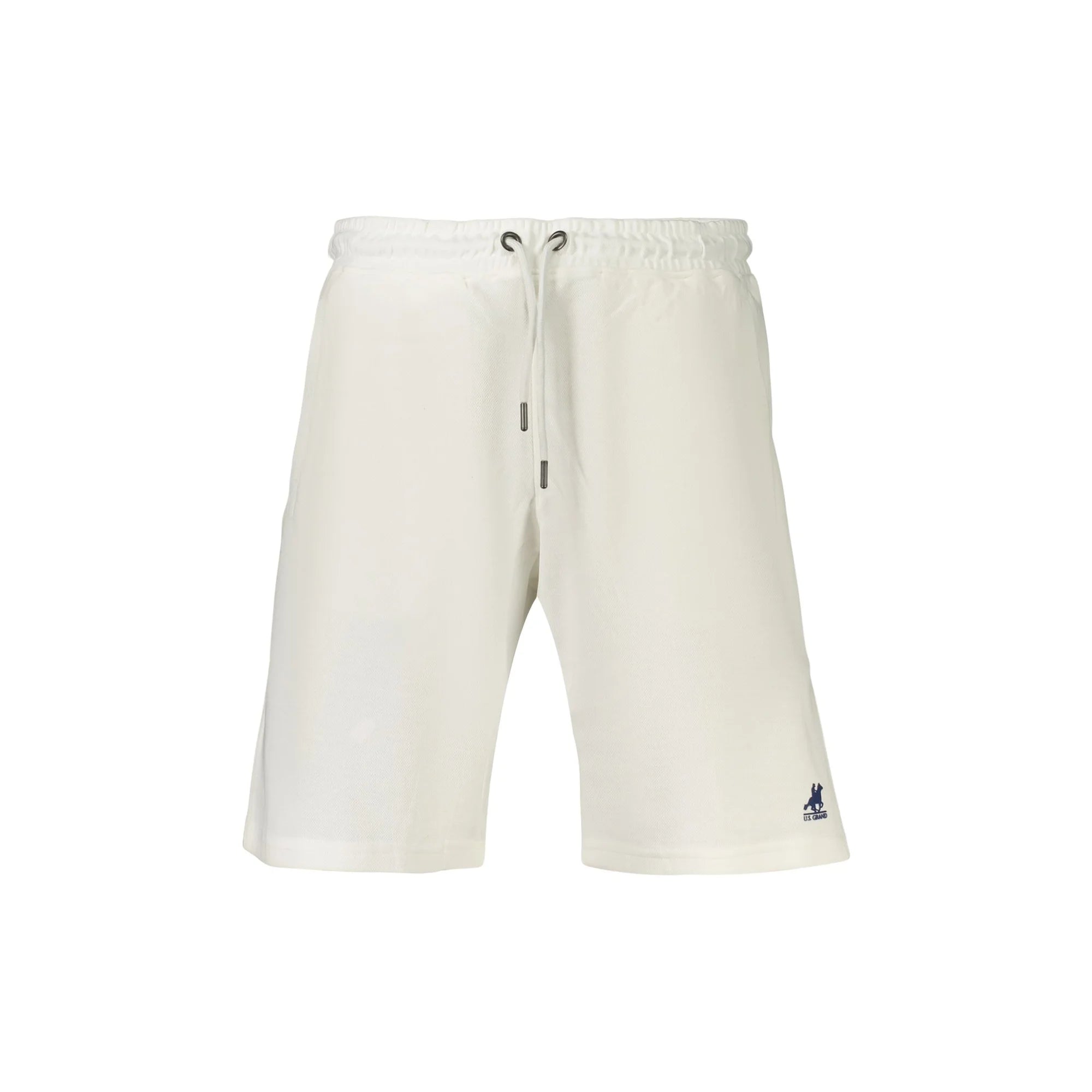 U.S. GRAND PANTALONE SHORT UOMO BIANCO