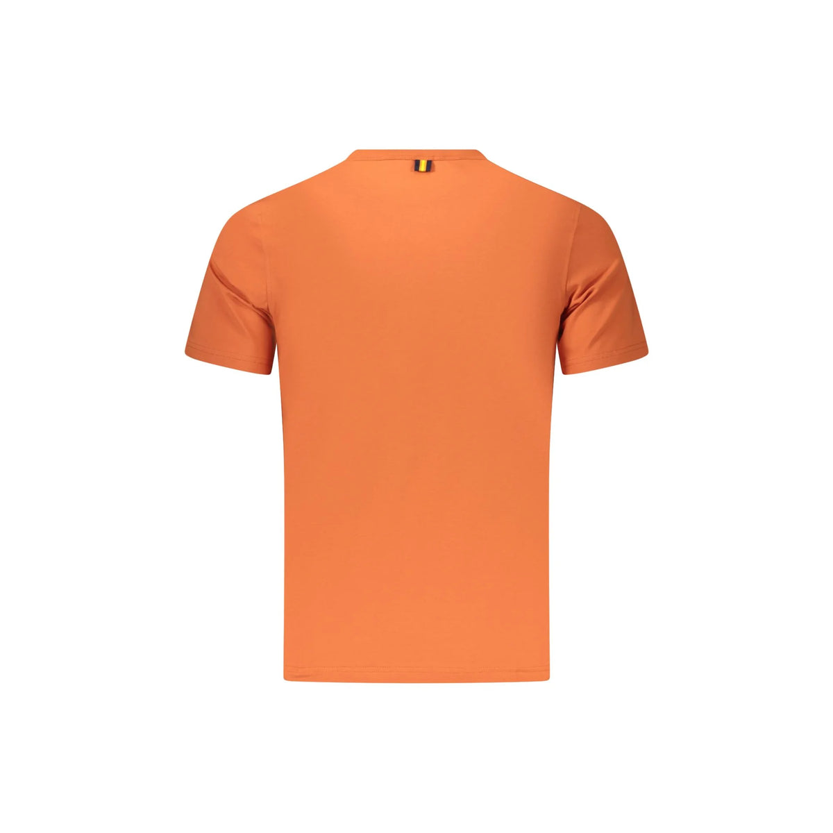K-WAY T-SHIRT MANICHE CORTE UOMO ARANCIO