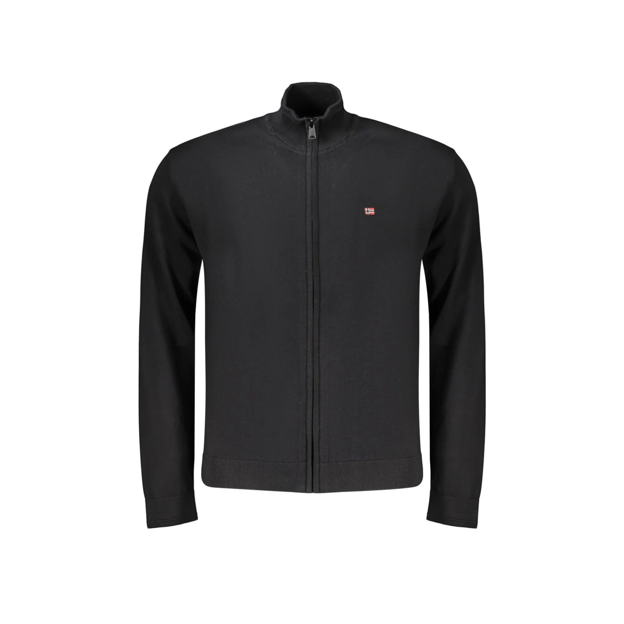 NAPAPIJRI CARDIGAN UOMO NERO