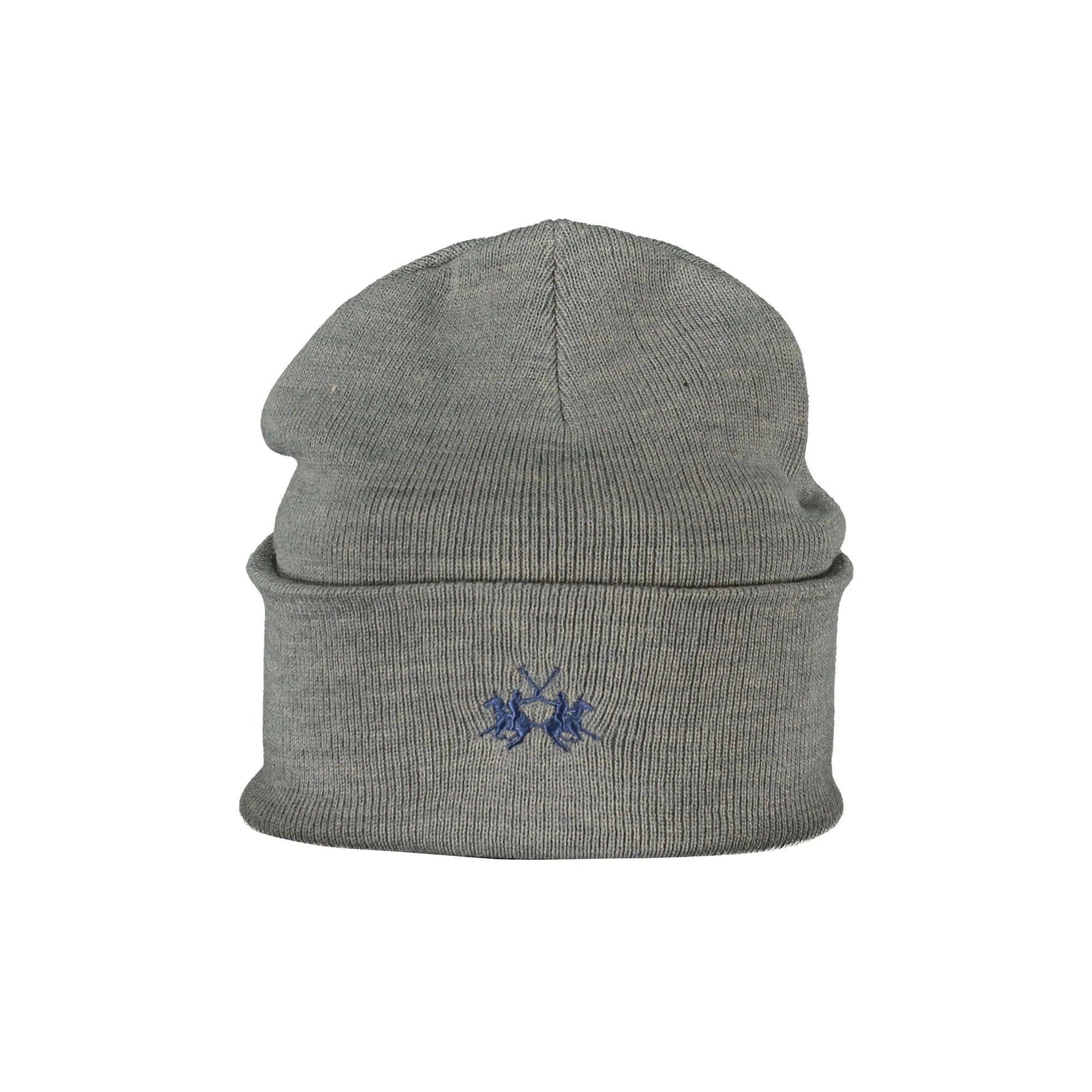 LA MARTINA BERRETTO UOMO GRIGIO