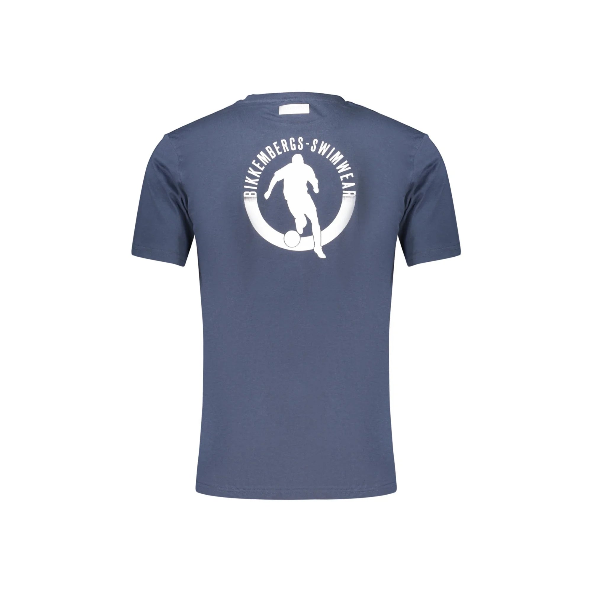 BIKKEMBERGS T-SHIRT MANICHE CORTE UOMO BLU